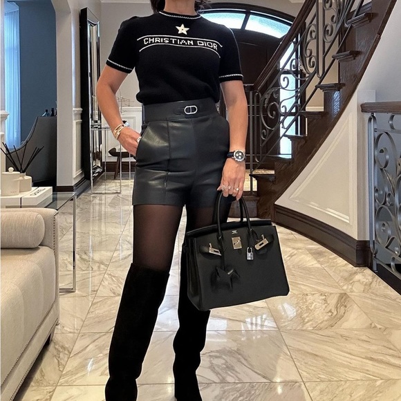 100% AUTHENTIC!!! GORGEOUS CHRISTIAN DIOR Logo Cashmere Sweater - Picture 5 of 15